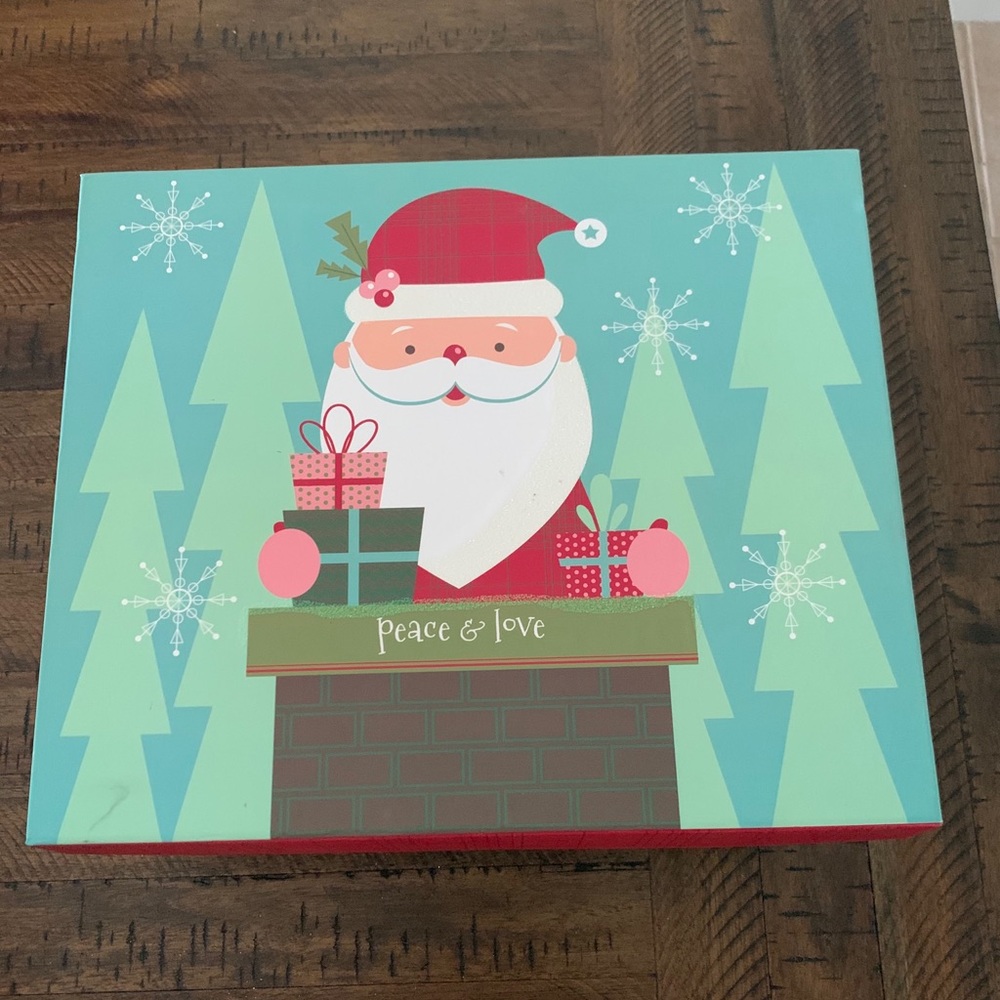 Santa Gift Box